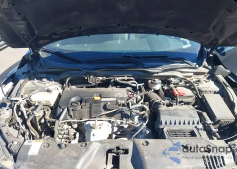 2019 Honda Civic Sport z USA, uszkodzony, nr VIN 2HGFC2F83KH503483